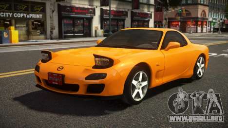 Mazda RX-7 OHB para GTA 4