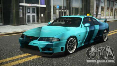 Nissan Skyline R33 DTI S6 para GTA 4