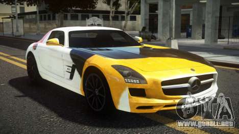 Mercedes-Benz SLS AMG JH S14 para GTA 4