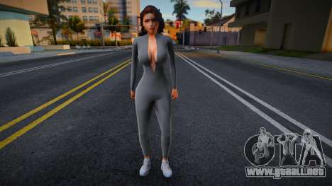 Muchacha joven en el estilo de CA 4 para GTA San Andreas