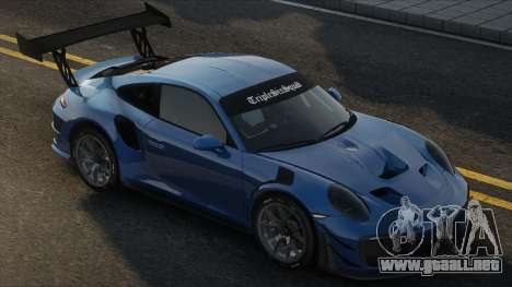 Porsche 911 GT2 RS Clubsport Blue para GTA San Andreas