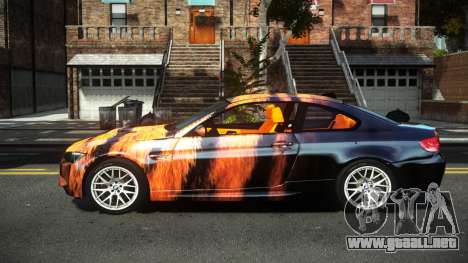 BMW M3 E92 NV-M S14 para GTA 4