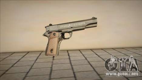 Nueva pistola v3 para GTA San Andreas