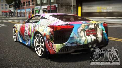 Lexus LFA JHK S4 para GTA 4