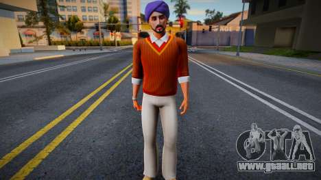 Average Ped v312 para GTA San Andreas