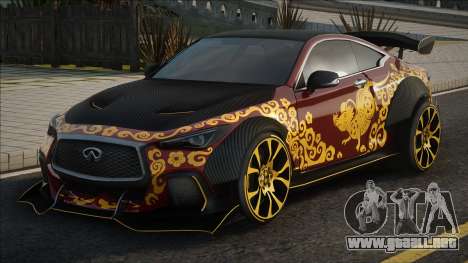 Infiniti Project Black S Special Edition para GTA San Andreas