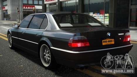 BMW 750i TH para GTA 4