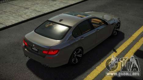 BMW M5 F10 FGB para GTA 4