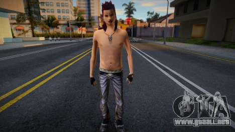 Jezz Torrent from Vice City para GTA San Andreas