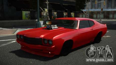 Chevrolet Chevelle JE para GTA 4