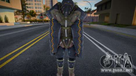 Gorila - Metal Gear Rising: Revengueance para GTA San Andreas