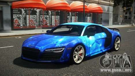 Audi R8 ETZ S8 para GTA 4