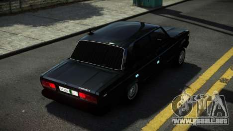 VAZ 2107 DGE para GTA 4