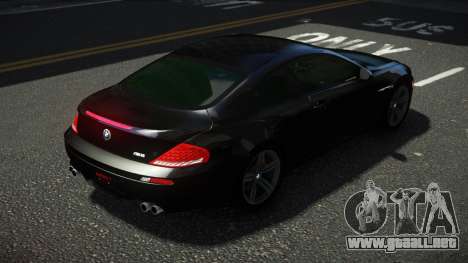 BMW M6 MT para GTA 4