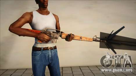 Rifle de superviviente [Fallout: New Vegas] para GTA San Andreas