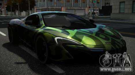 McLaren 650S ZQ S1 para GTA 4