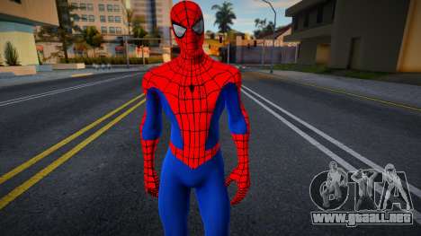 Spider-Man Spider-Man The New Animated Series v2 para GTA San Andreas