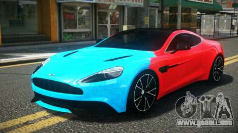 Aston Martin Vanquish GL S2 para GTA 4