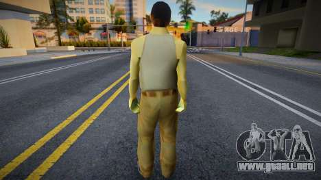 Kung Fu Master V2 para GTA San Andreas