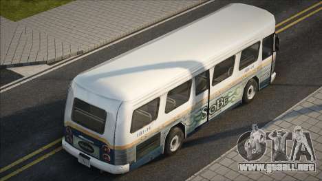 DRIV3R Miami Bus para GTA San Andreas