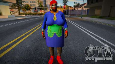 Mammy SEP para GTA San Andreas