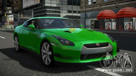 Nissan GT-R R35 SPV para GTA 4