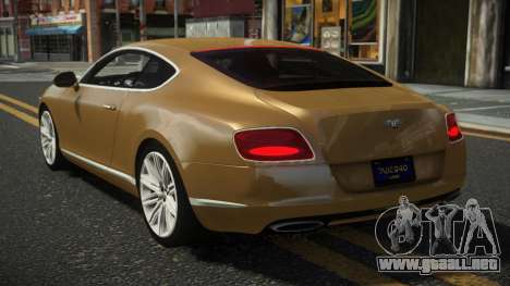 Bentley Continental GT XST para GTA 4