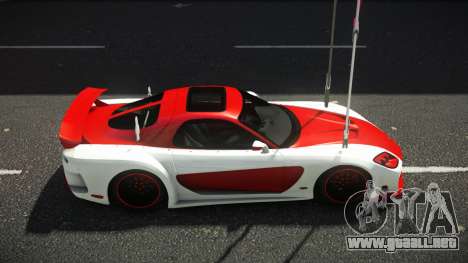 Mazda RX-7 C-Style para GTA 4