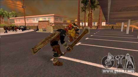 Bowser from Super Smash Bros Melee para GTA San Andreas