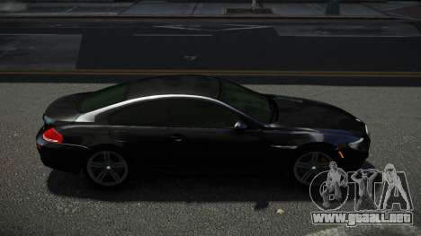 BMW M6 MT para GTA 4