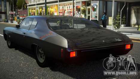 Chevrolet Chevelle SS DBR para GTA 4