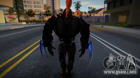 [Killer Instinct] Fulgore 2015 Skin para GTA San Andreas