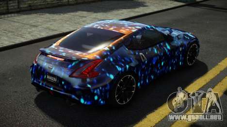 Nissan 370Z JHK S7 para GTA 4