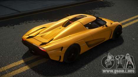 Koenigsegg Regera 16th para GTA 4