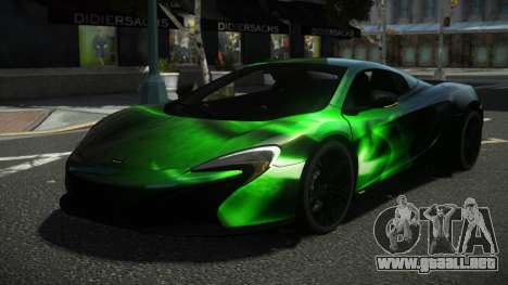 McLaren 650S ZQ S14 para GTA 4