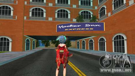 TDA Red Kimono Miku para GTA Vice City