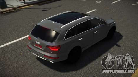 Audi Q7 UJM para GTA 4