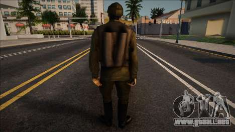 USSR Soldier v3 para GTA San Andreas