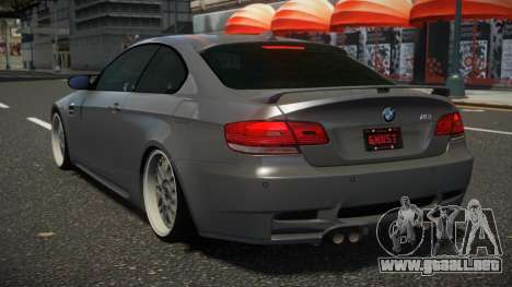 BMW M3 E92 FRS para GTA 4