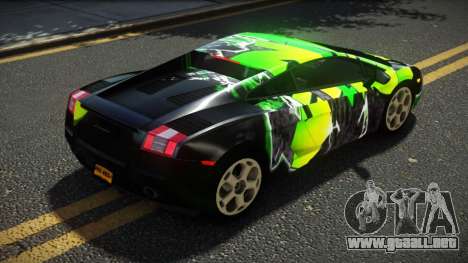 Lamborghini Gallardo SCB S4 para GTA 4