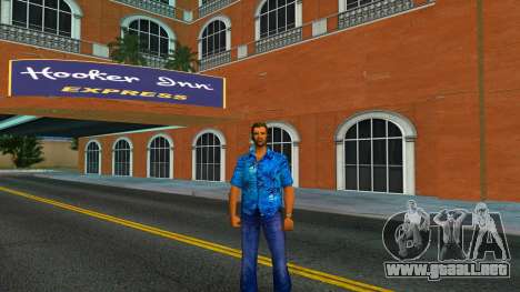 Tommy es un rubio de ojos azules para GTA Vice City