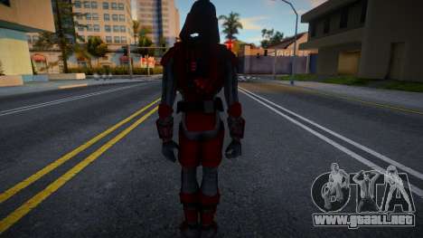 SWTOR Sith Trooper (Seige) para GTA San Andreas