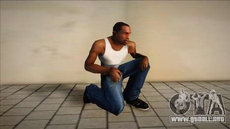 Modelo actualizado de Knuckleduster para GTA San Andreas