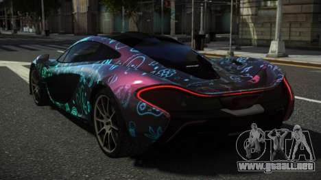 McLaren P1 IMC S1 para GTA 4