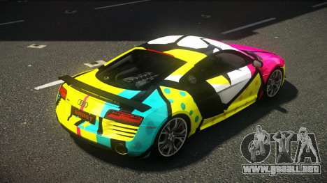 Audi R8 ETZ S3 para GTA 4