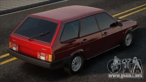 VAZ-21099 Rojo para GTA San Andreas