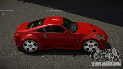 Nissan 350Z BFT para GTA 4