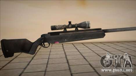 Rifle de explorador para GTA San Andreas