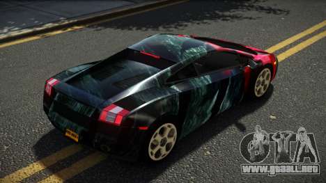 Lamborghini Gallardo SCB S8 para GTA 4