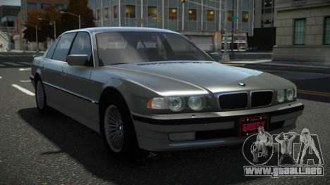 BMW 750iL TGK para GTA 4